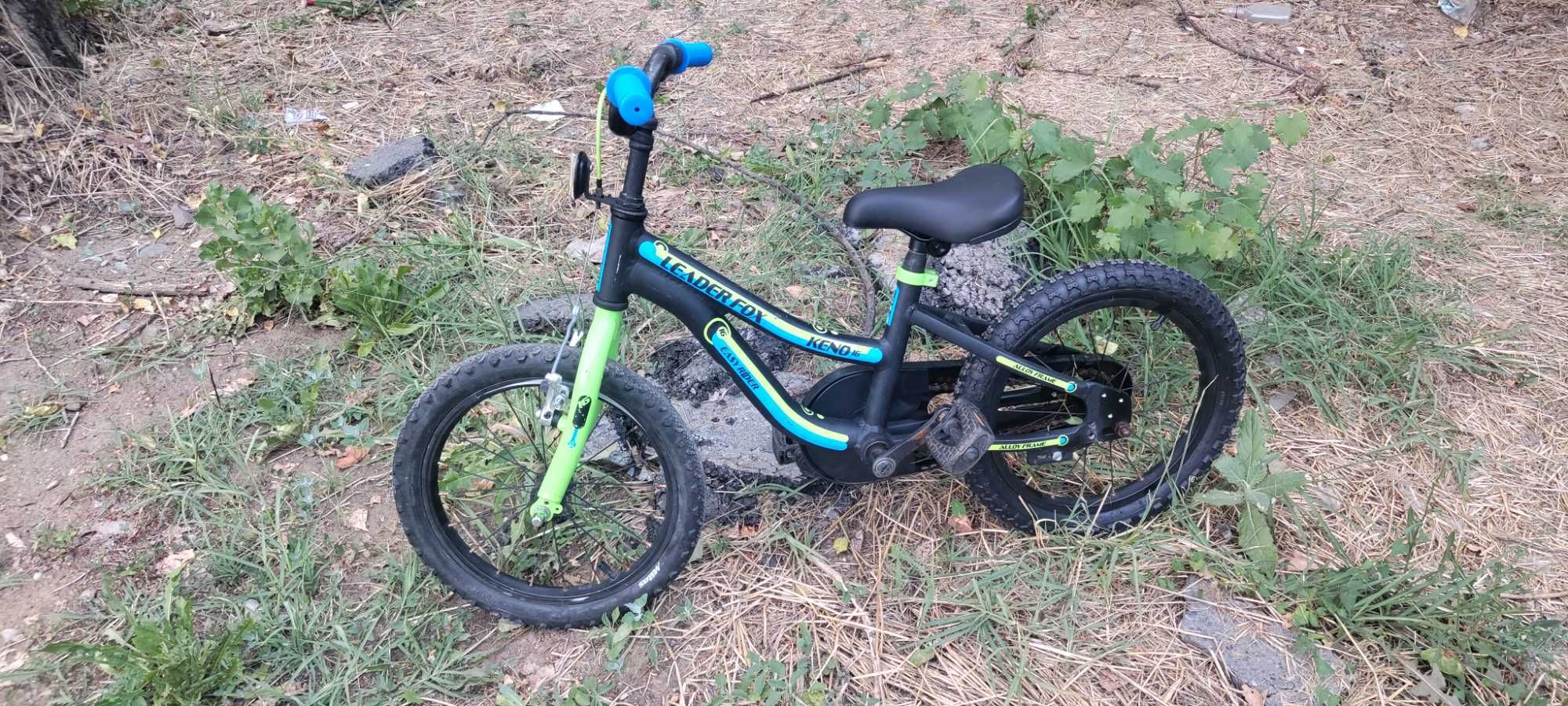 Bicicleta pentru copii 4-7 Leader Fox Keno 16 Roti 16”  Cadru aluminiu