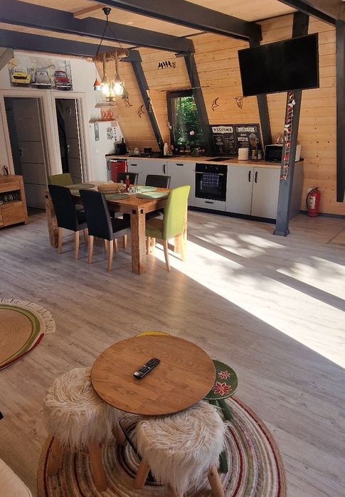 Cabana A-frame cu jacuzzi-Porumbacu, Avrig, Transfăgărășan ,Sibiu