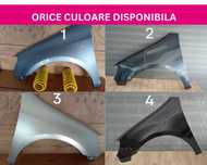 Aripa fata VW Golf 6 Hatchback Negru, Argintiu,Alb,Rosu,stanga,dreapta