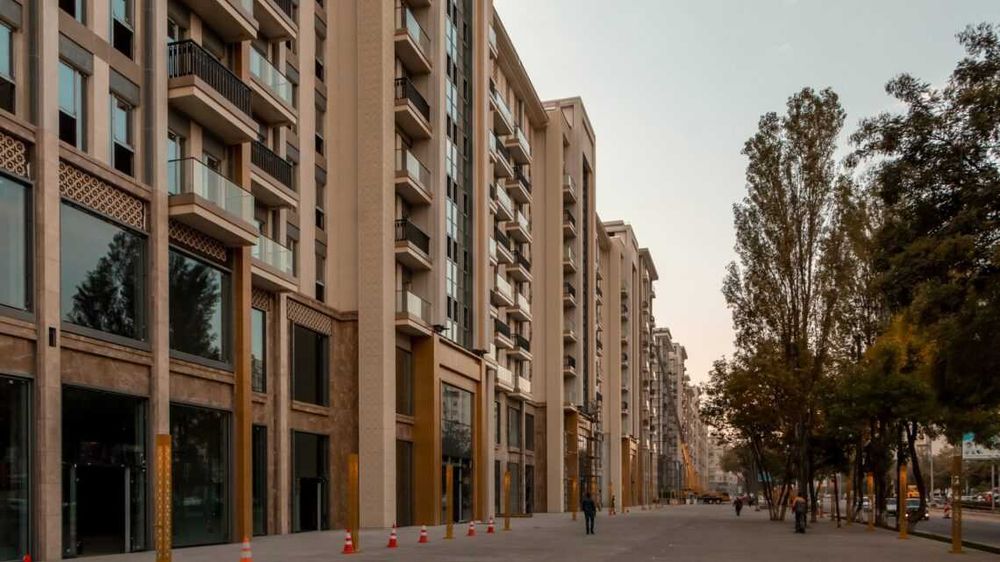 СРОЧНО продается 4-хкомнатная квартира коробка в ЖК Mirabad Avenu