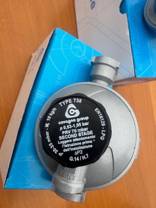 Kit Regulatoare Gpl Propan