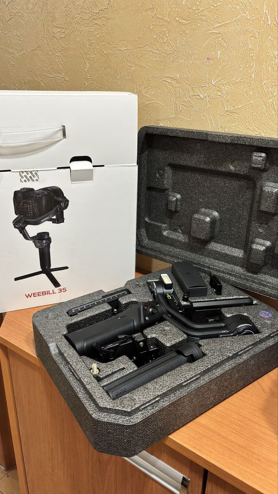Стабилизатор Zhiyun Weebill 3S