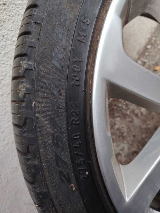 Jante/roti Pirelli Scorpion 22" Range Rover Vogue L405, 275/40R22