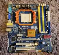 ASRock N68C-SE, Socket AM2+, AM3,DDR2 si DDR3 ,suporta Phenom X6