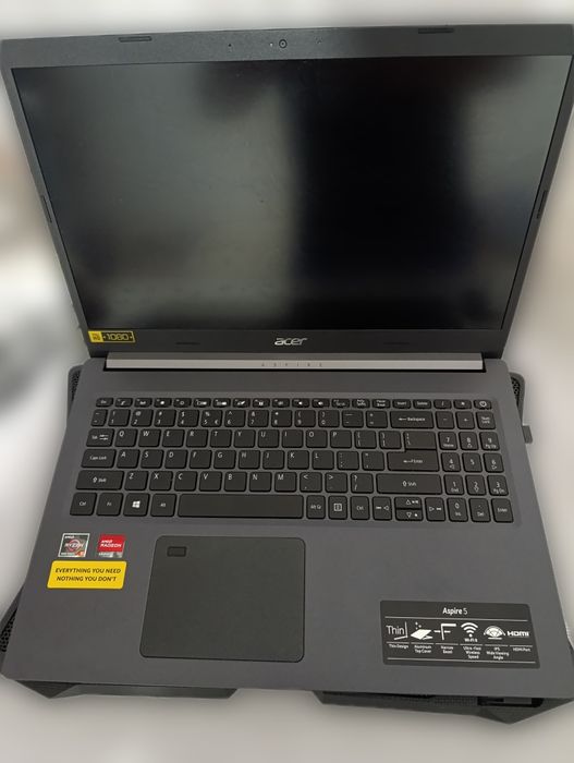Acer aspire 5, AMD Ryzen 5 5500u