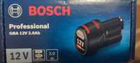 Продавам акумулаторна батерия Bosch GBA, 12 V, 2.0 Ah