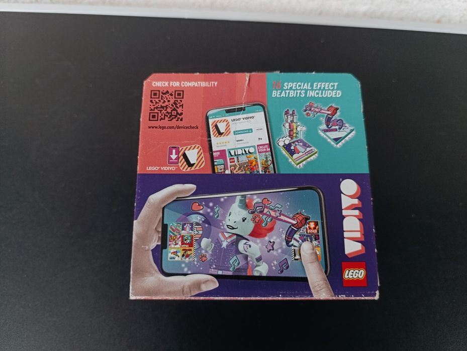 LEGO VIDIYO Unicorn DJ BeatBox copii fete baieti aplicatie muzica 7+