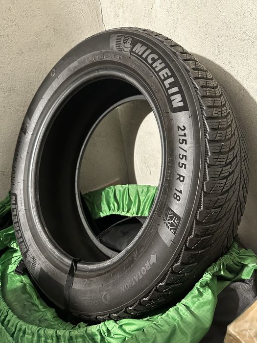 Зимни гуми Michelin Alpin 5