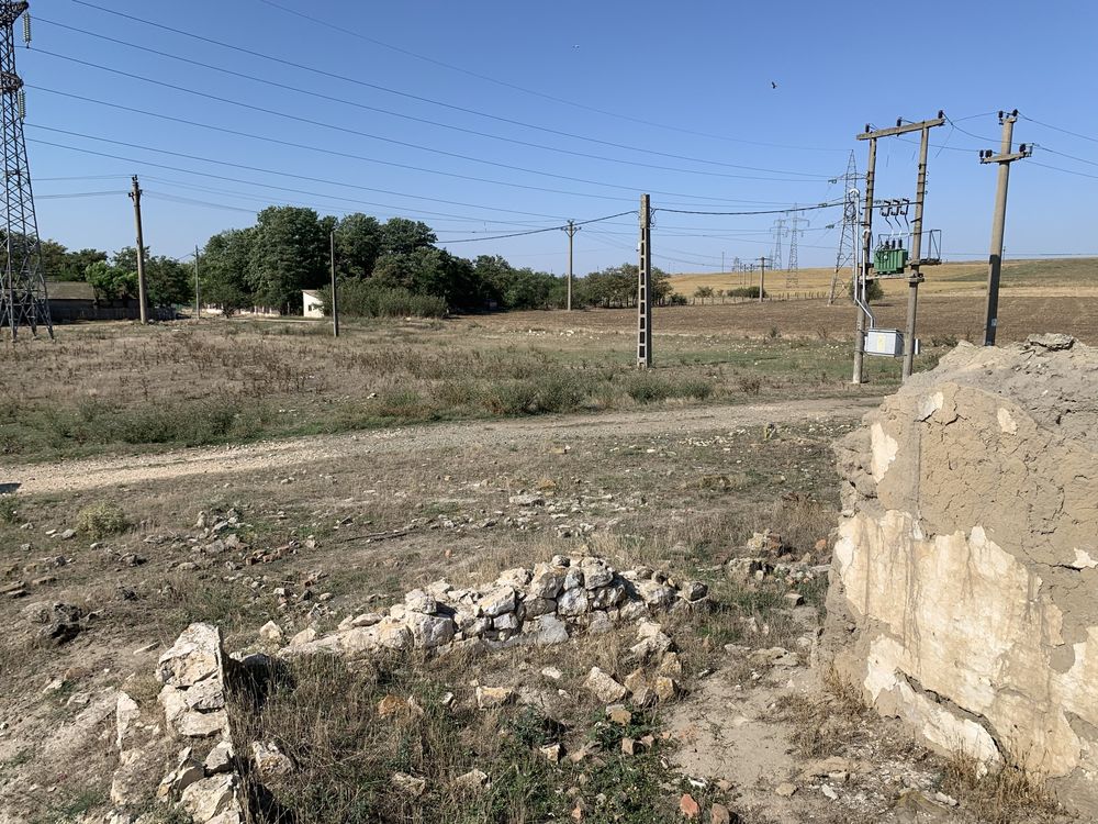 Teren intravilan, pretabil ferma sau industrial