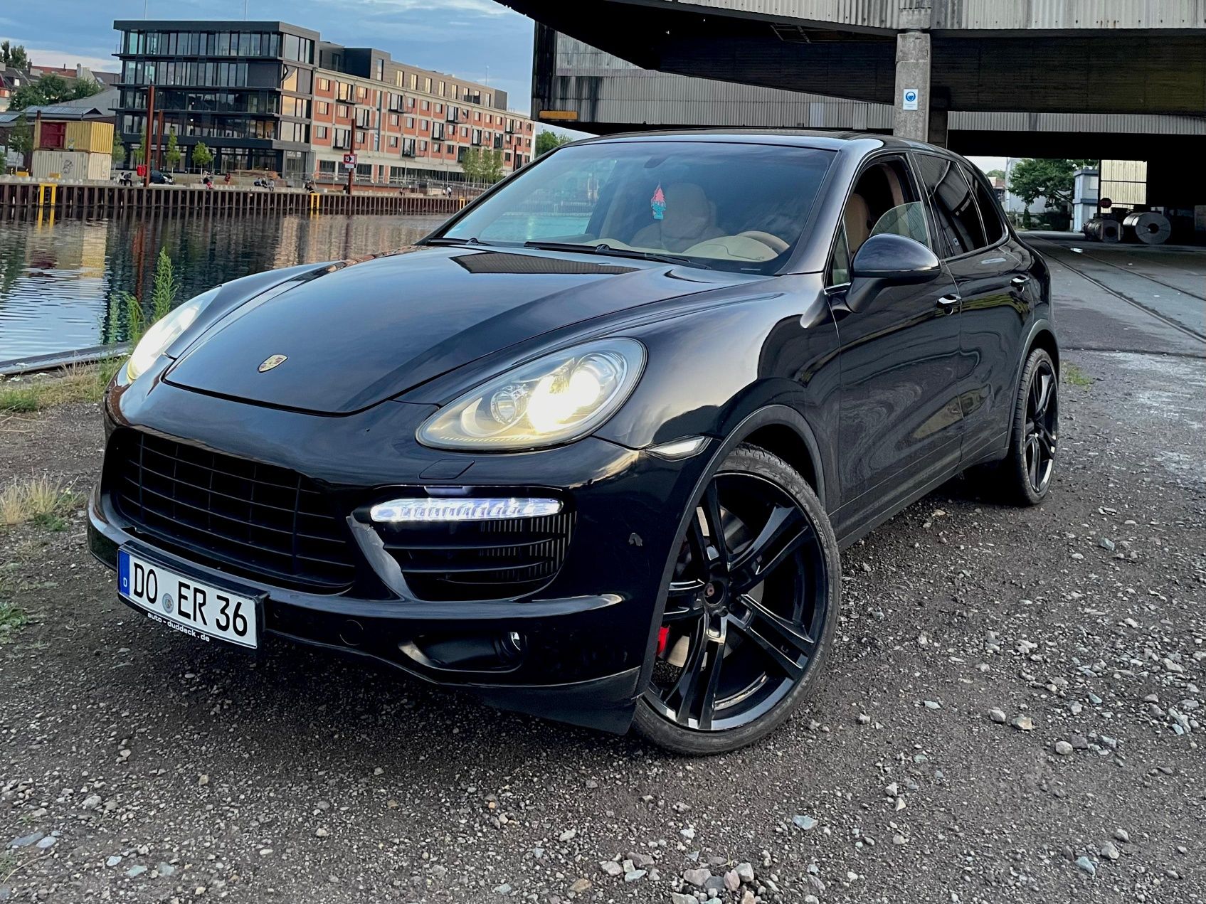 Porsche cayenne turbo 500kc
