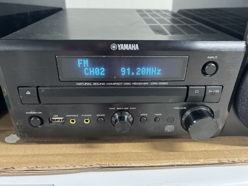 Аудио система YAMAHA CRX- 330