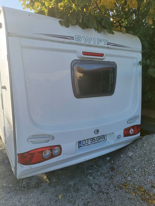 Vând rulotă Swift an 2007