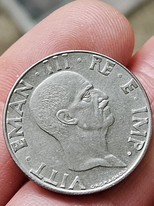 Monedă de 50 cenți 1940 Italia