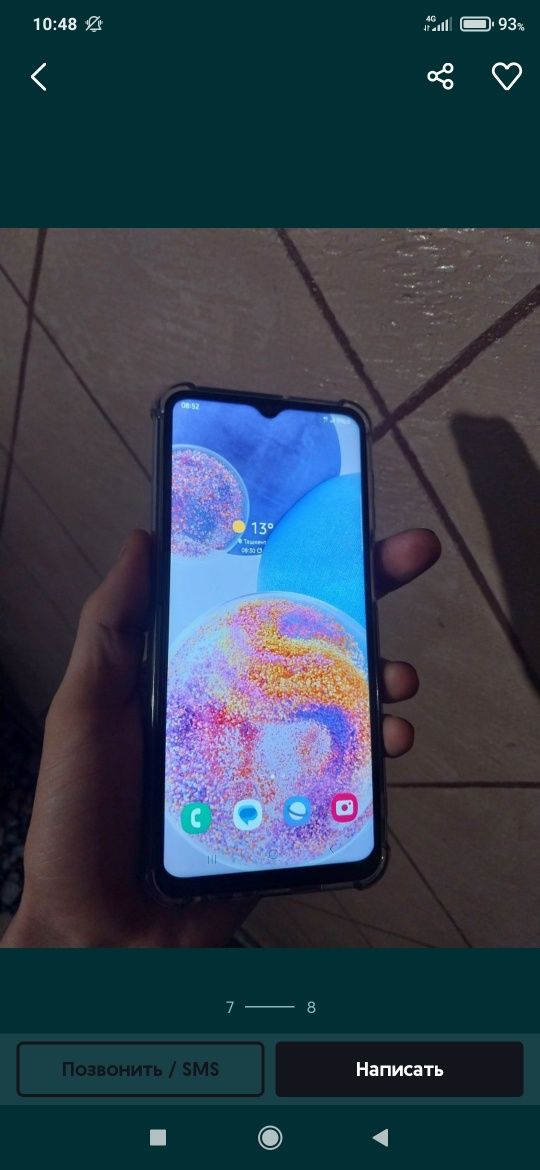 Samsung A23 Garantya