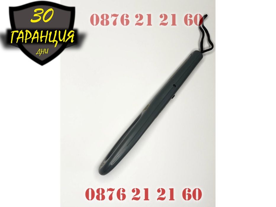 Металдетектор Ръчен Метал Детектор Охранителен Металотърсач За Оръжие