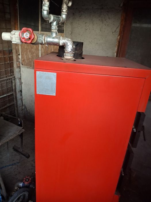 Centrala lemne si carbune 37 kw