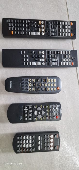 Telecomanda YAMAHA Pt.Receiver și Dvd