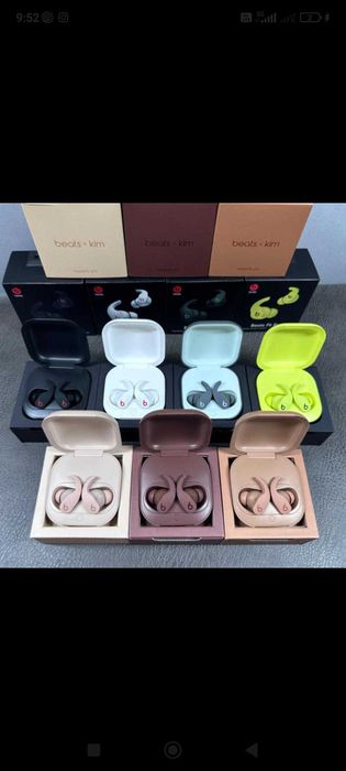 Безжични слушалки beats by dre fit pro fitness спортни слушалки бийтс