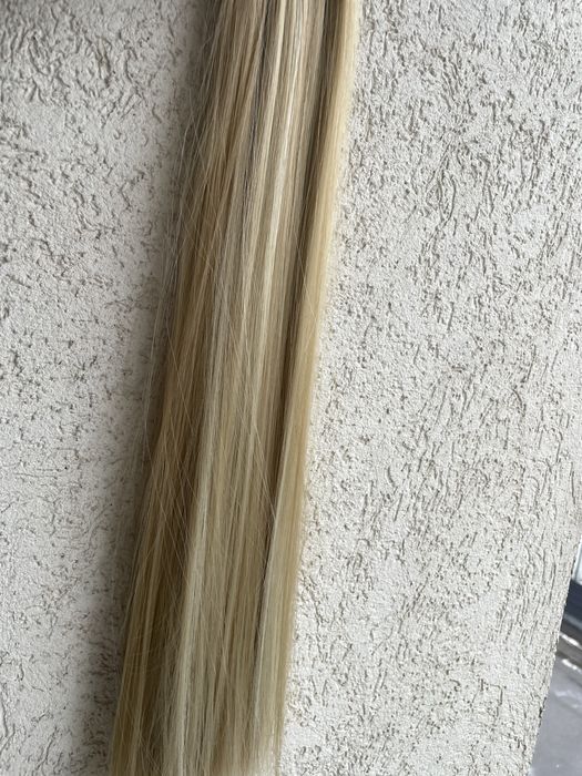 Extensii lungi  clip on blond suvite - NOU