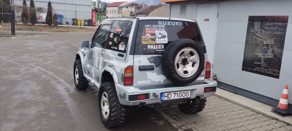 Suzuki Vitara 2.0 benzină