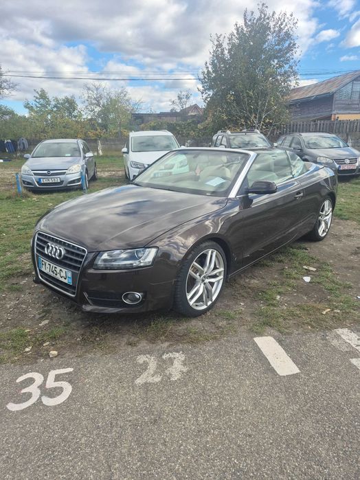 Audi a5 cabriolet