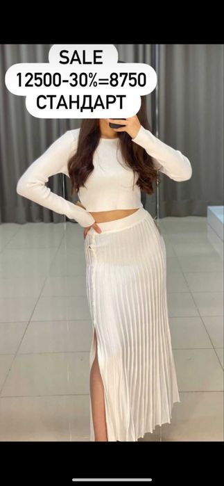Продам двойку топ юбка