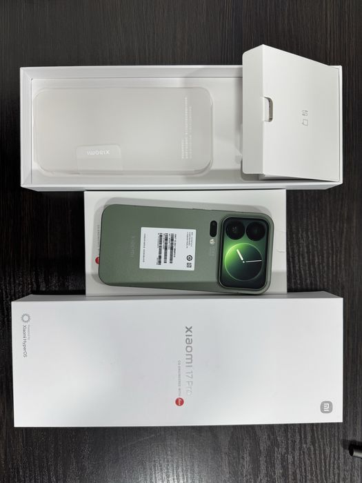 Xiaomi 17 pro max 512 green