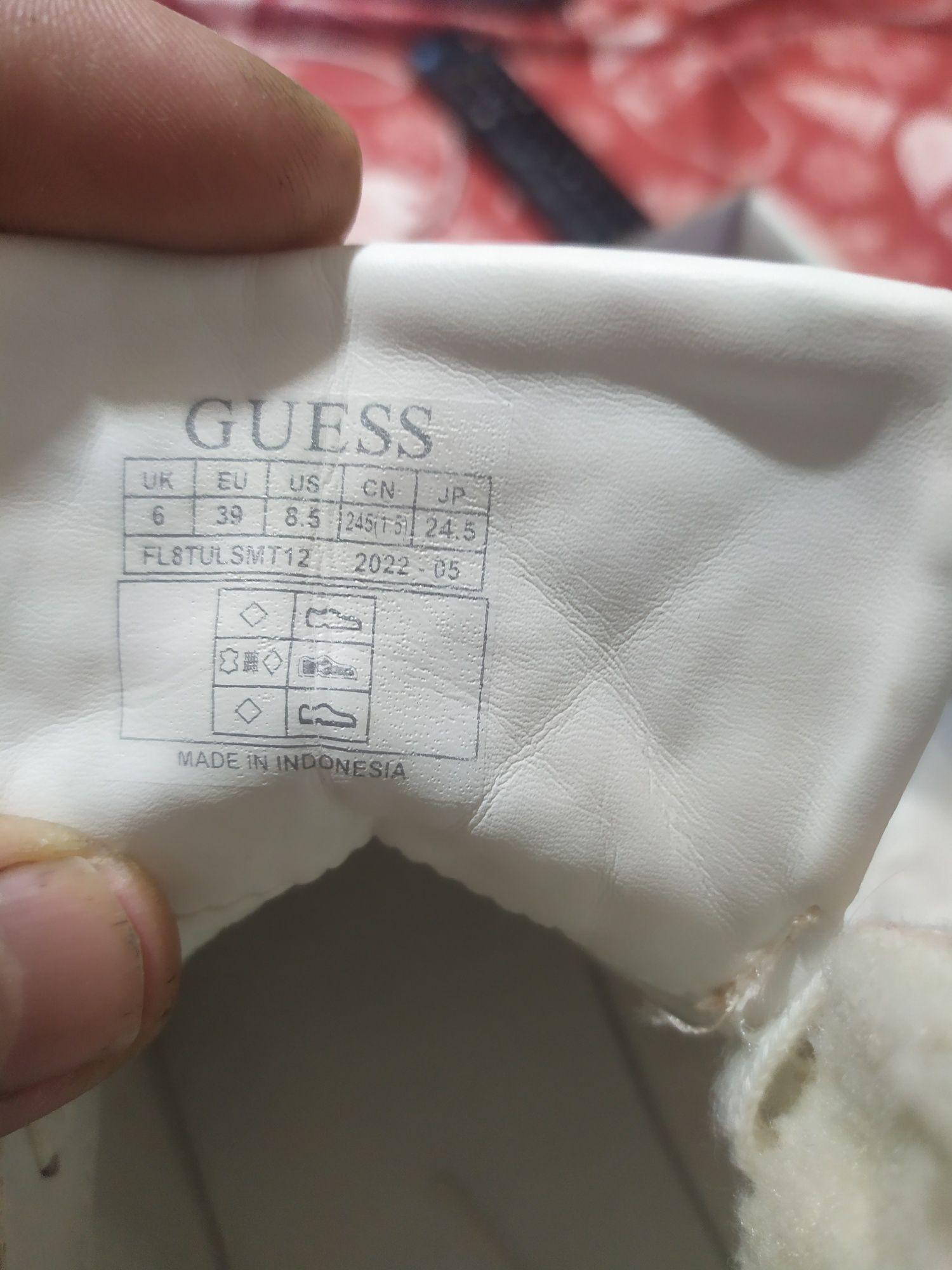 Guess sneaker high