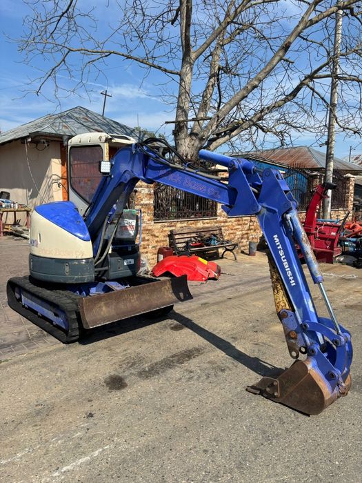 Miniexcavator Mitsubishi 2 tone  MM 20 SR