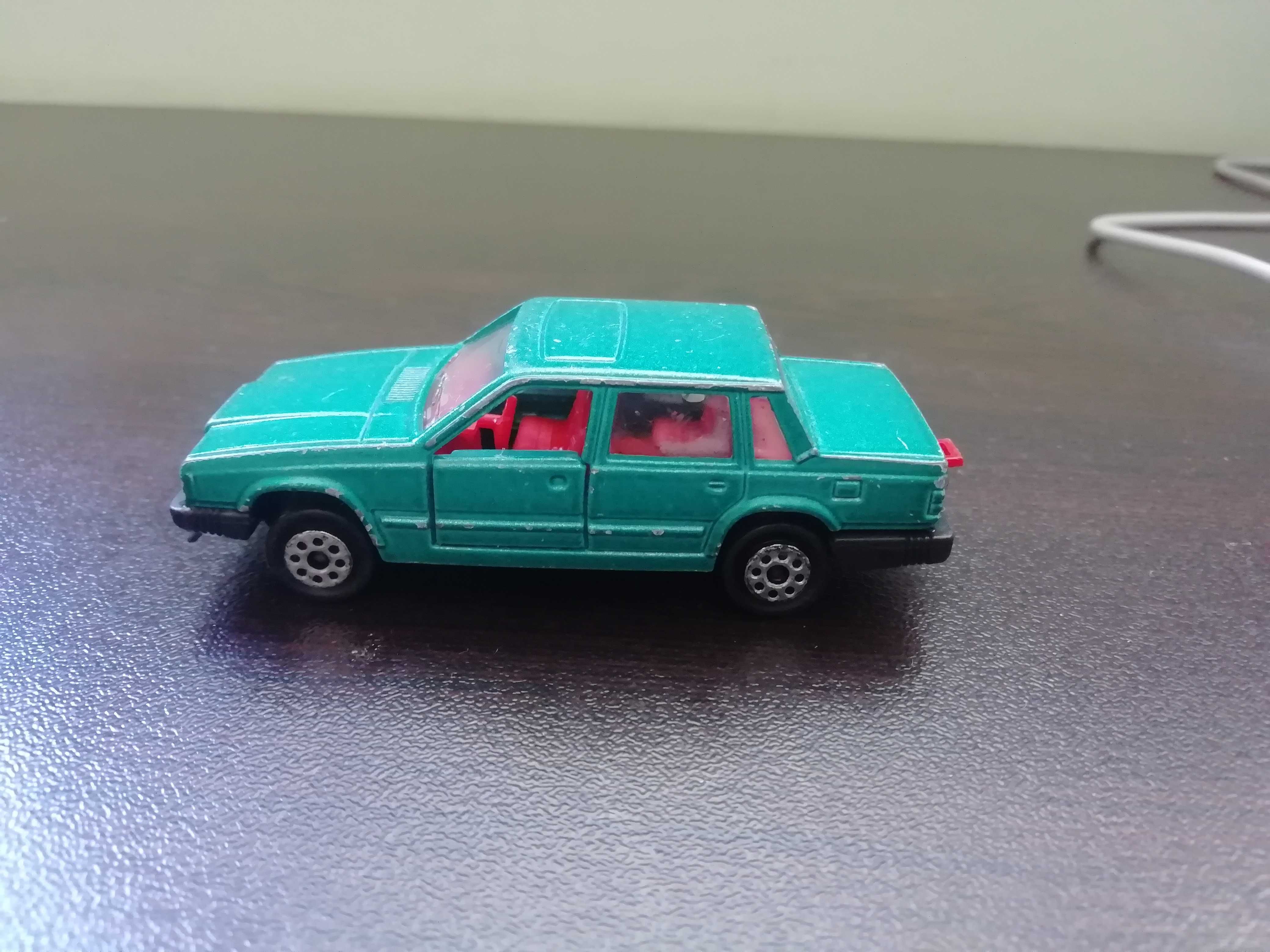 MAJORETTE VOLVO 760 GLE оригинална метална количка made in France