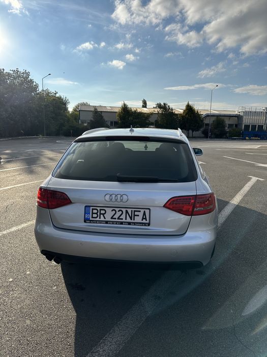 Audi A4 B8 2.0 TDI CAGA 143 CP