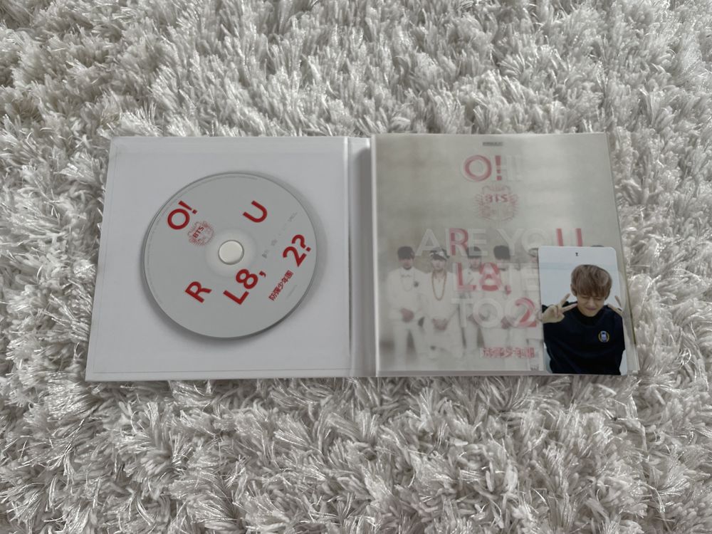 album O!rul8,2?- BTS