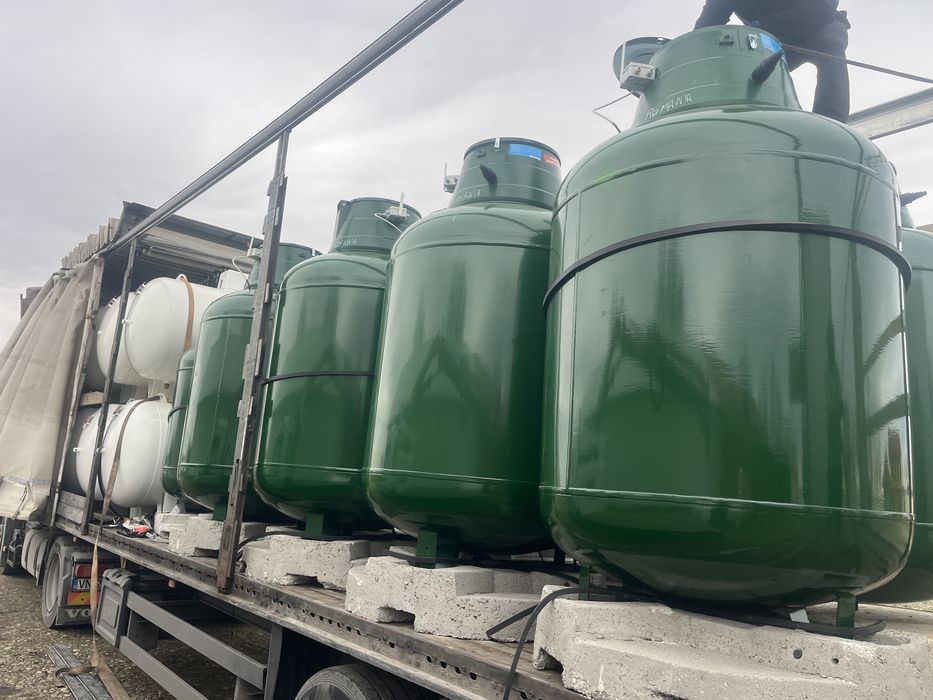 Rezervoare Gaz Butelii Propan Gpl