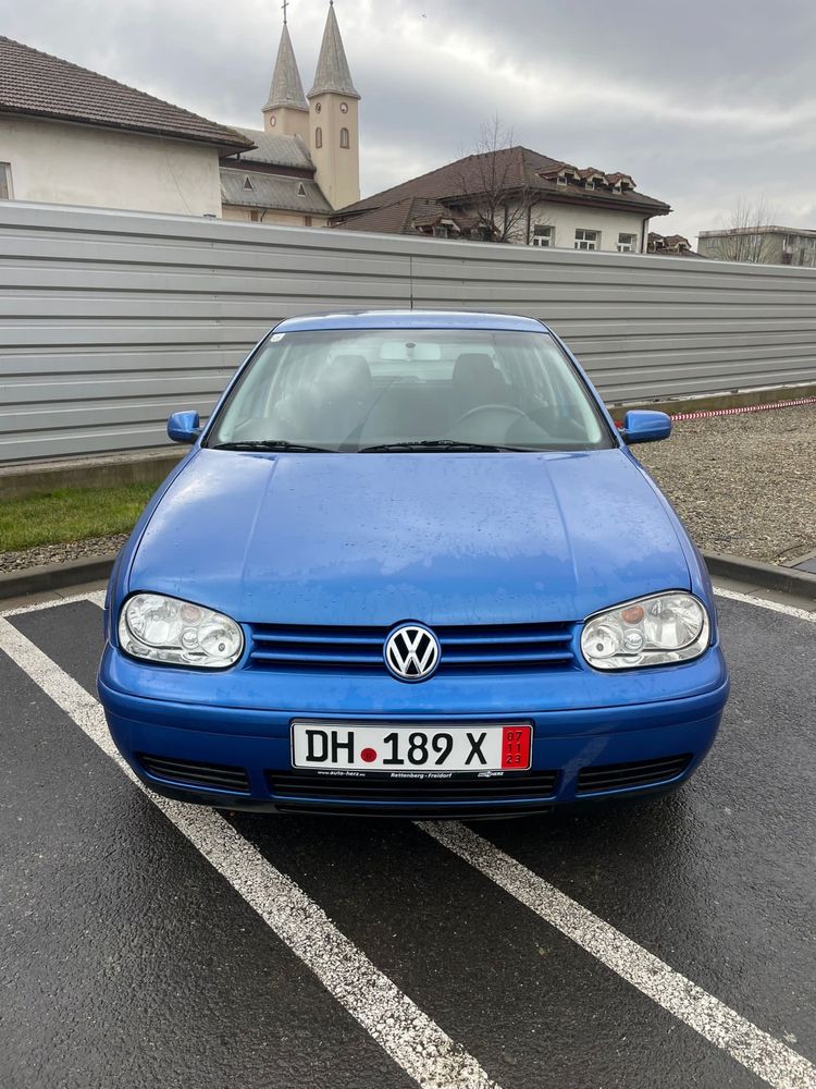 VW Golf IV, 2001, 98.330 km reali, 1.4 16 valve, recent adus