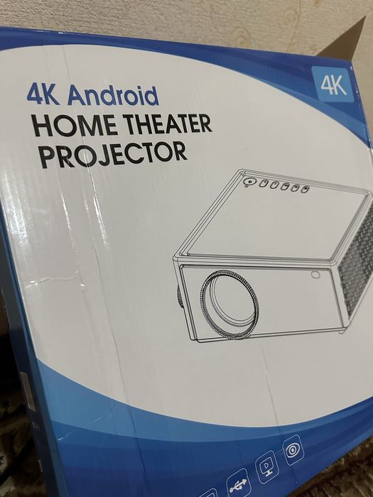 Проектор Proektor Everycom E700 2K MAX топ качество Smart