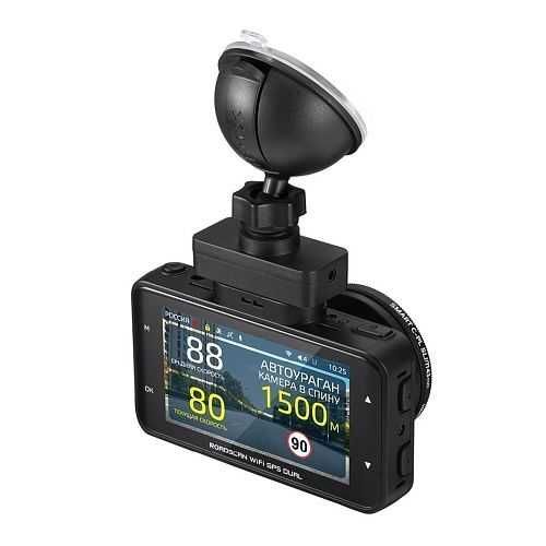 Видеорегистратор комбо Ibox RoadScan WiFi GPS Dual
