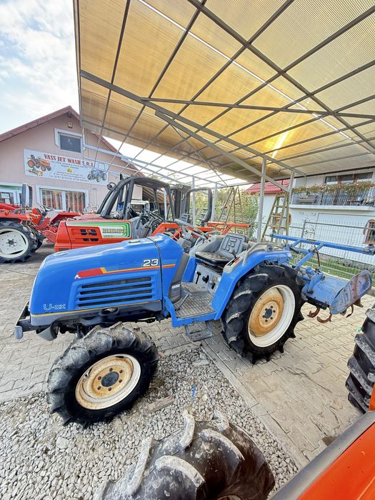Tractor Japonez Iseki Sial 23.  Tractoare Japoneze