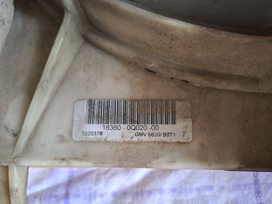 Ventilator Radiator Peugeot 107