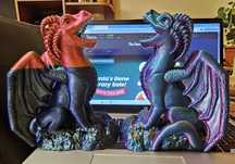 Pusculita dragon