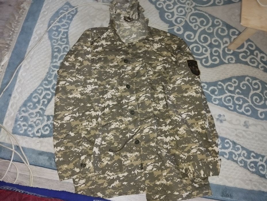 Военный костюм двойка