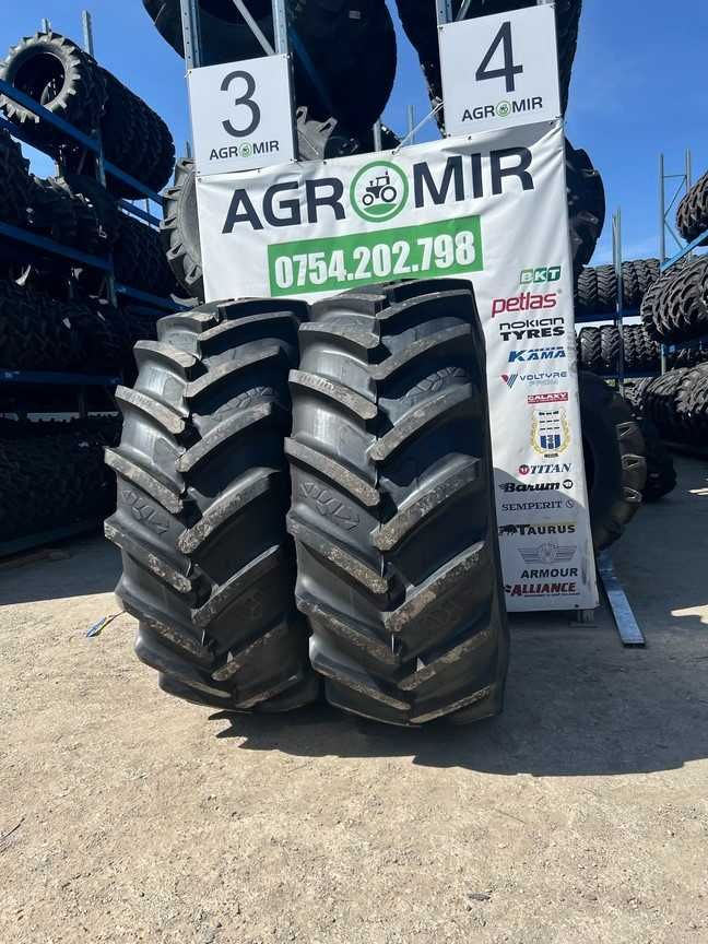 Anvelope radiale noi pentru combina 650/75R32