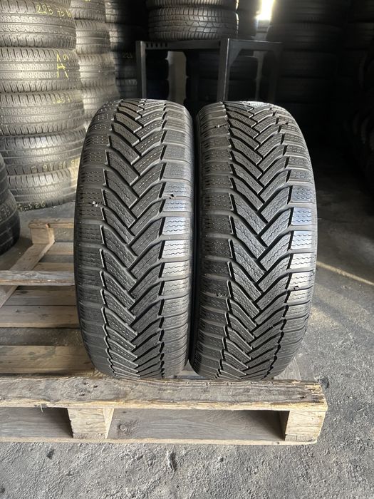 2 anvelope de iarna 205/55/16 Michelin 7.2 mm!