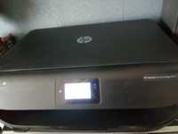 Imprimanta color HP 5075, functie wireless