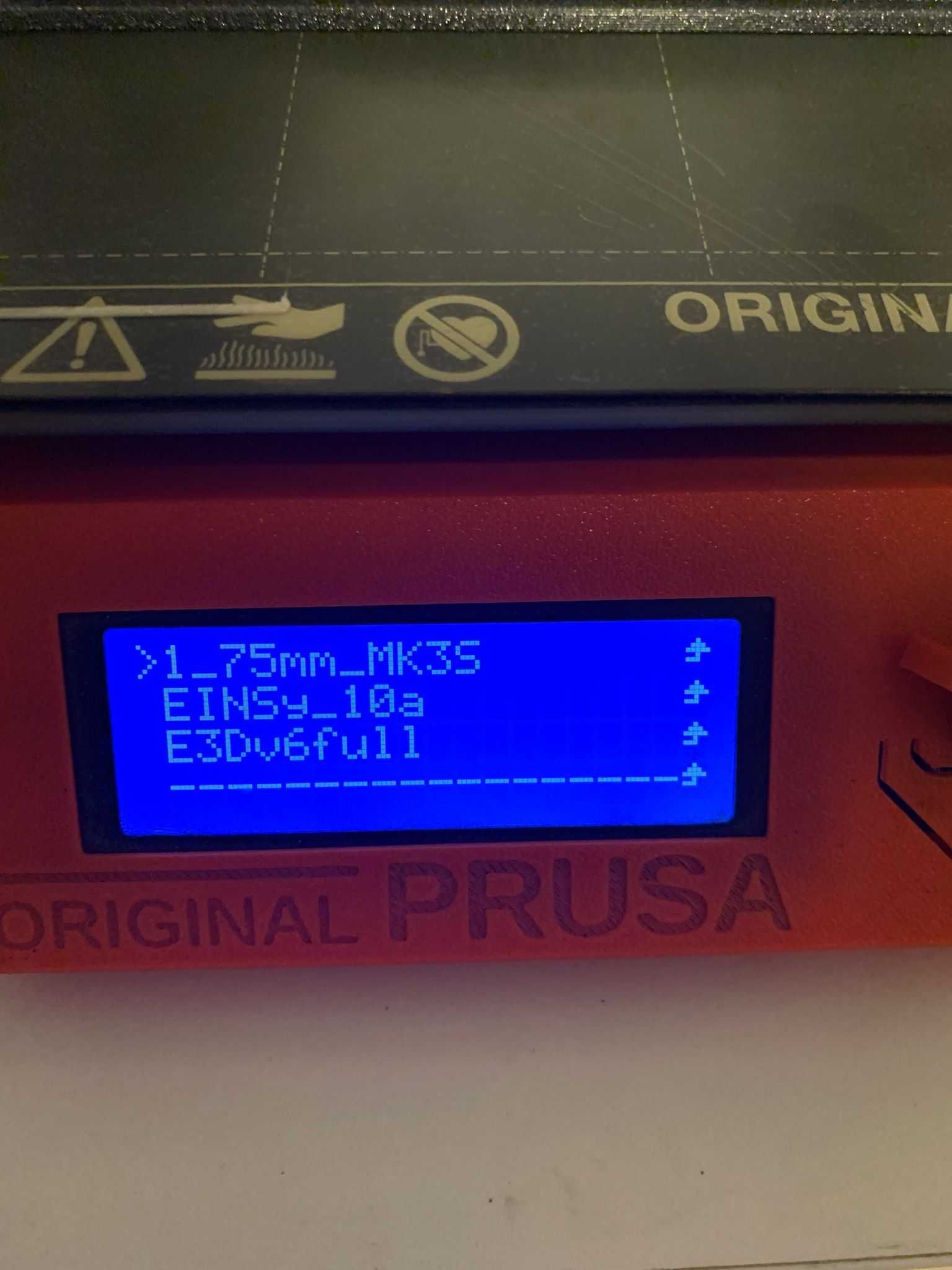 Prusa MK3S Imprimanta