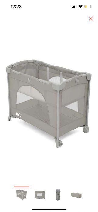 Кровать манеж joie