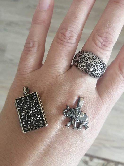 Кольцо с натуральным янтарем серебро 925, в подарок на 8 Марта!