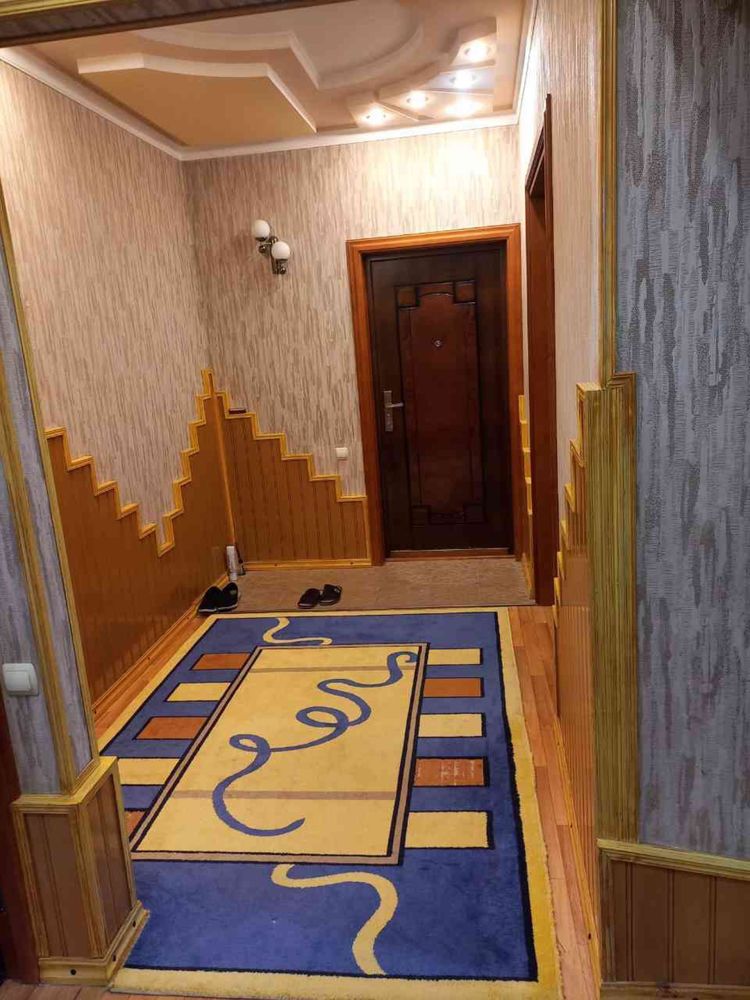 Qo’yliq massiv 5 da 4 xonali kvartira sorchna sotiladi.
