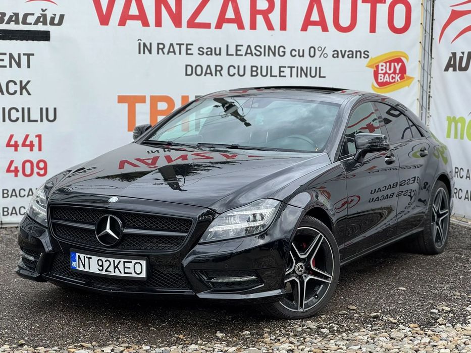 Mercedes-Benz CLS 2014 /  3.0 Diesel / 265 CP / Automata / Rate doar cu buletinul