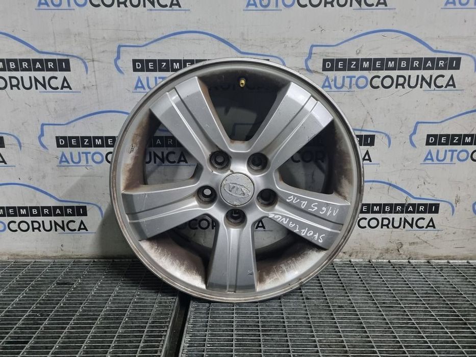 Jante aliaj Kia Sportage II 2006 - 2010 (1165) R16 NU SE VEDE ET - UL. R16