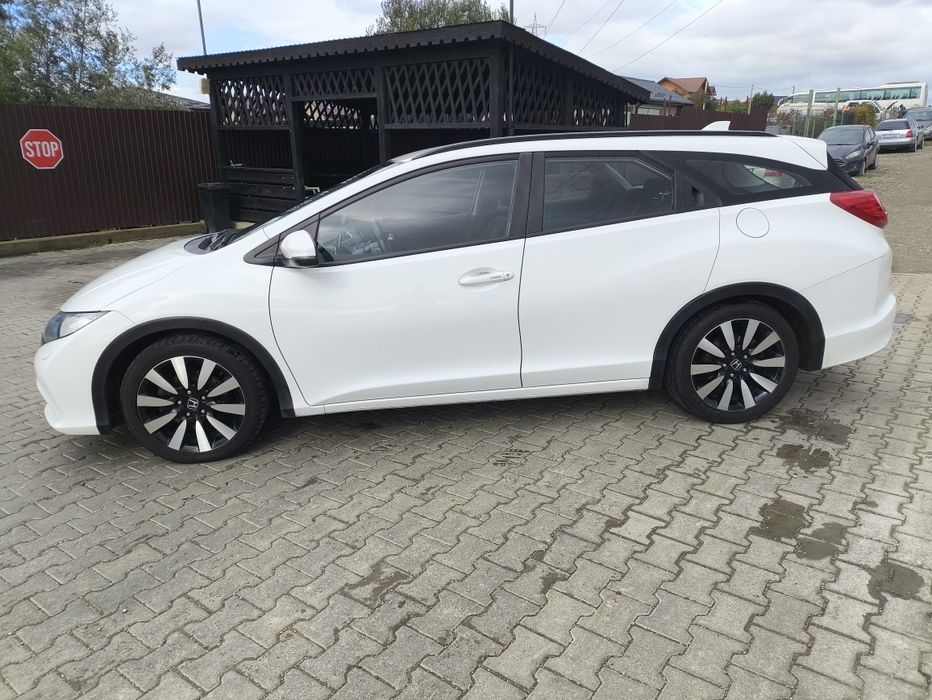 Honda Civic Tourer Sport 1.6-DTEC